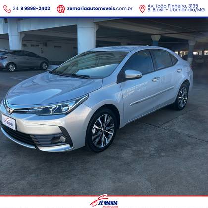 TOYOTA COROLLA 2.0 XEI 16V FLEX 4P AUTOMÁTICO TOYOTA COROLLA 2.0 XEI 16V FLEX 4P AUTOMÁTICO